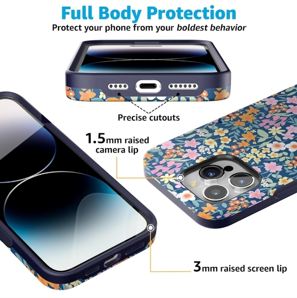 Casely Bold iPhone 15 pro case - Picture 5 of 13